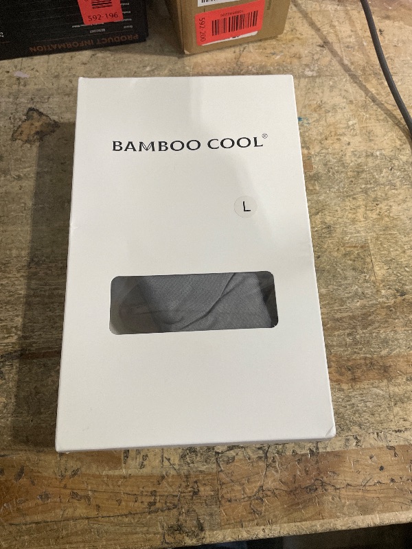 Photo 1 of **Only One (gray)** BAMBOO COOL Men's Pajama Bottoms Soft Comfy Breathable Lightweight Sleepwear Lounge Pajamas Shorts with pockets 2 Pack