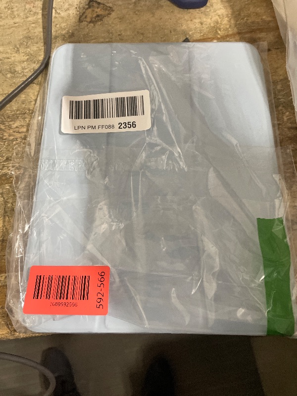 Photo 1 of Akkerds Compatible with iPad (A16) 11th Generation Case 11 Inch 2025, for iPad 10th Generation Case 10.9 Inch 2022 with Pencil Holder, Slim Trifold Stand Protective Cover with Soft TPU Back, Sky Blue