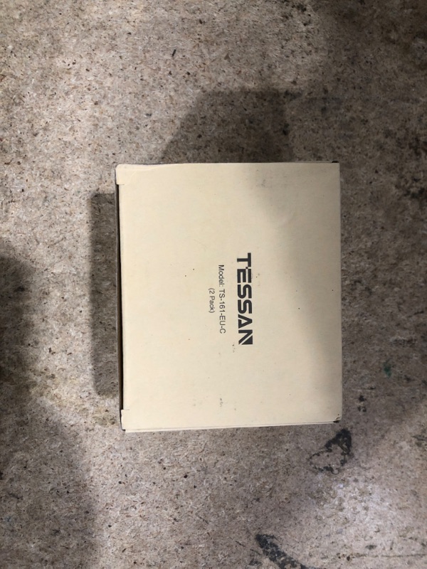 Photo 1 of 2 Pack European Plug Adapter USB C, TESSAN US to Europe Adapter 4 Outlets 3 USB Charger, Type C International Power Adaptor to Italy Spain France Portugal Iceland Germany, Europe Travel Essentials