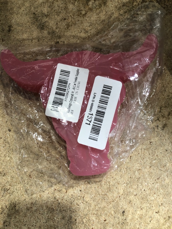 Photo 1 of (300 Design Optional) MUBYOK M01 Longhorn Steer Bull Skull Large Silicone Freshie Mold for Baking Aroma Beads Car Freshie Supplies