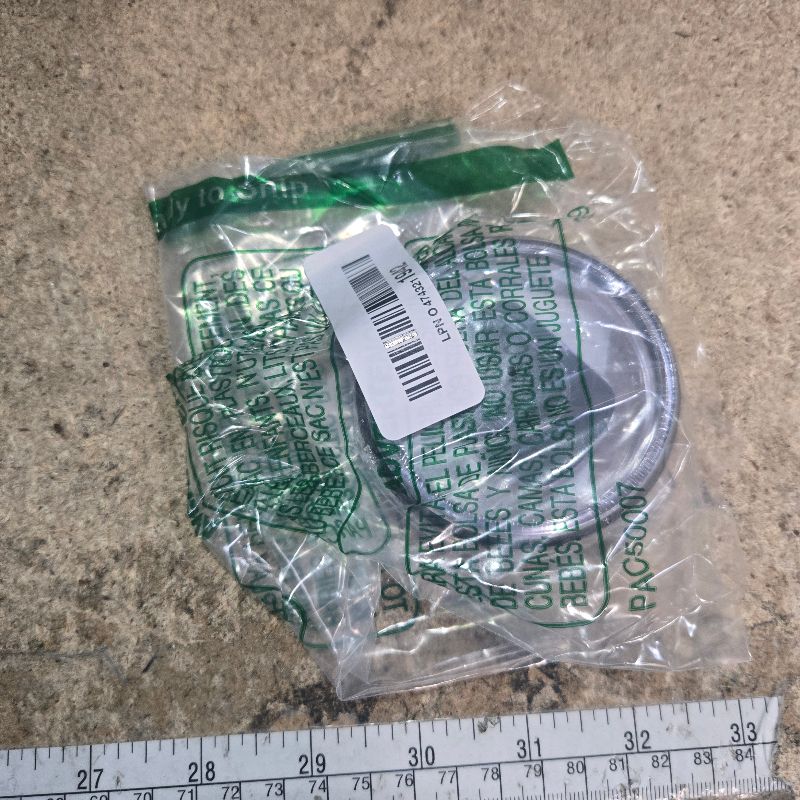 Photo 1 of 10 oz Magnetic Slider Replacement Mug Lid Compatible with Ember First and Second Generation Mugs,Splash-Proof, Black/Clear