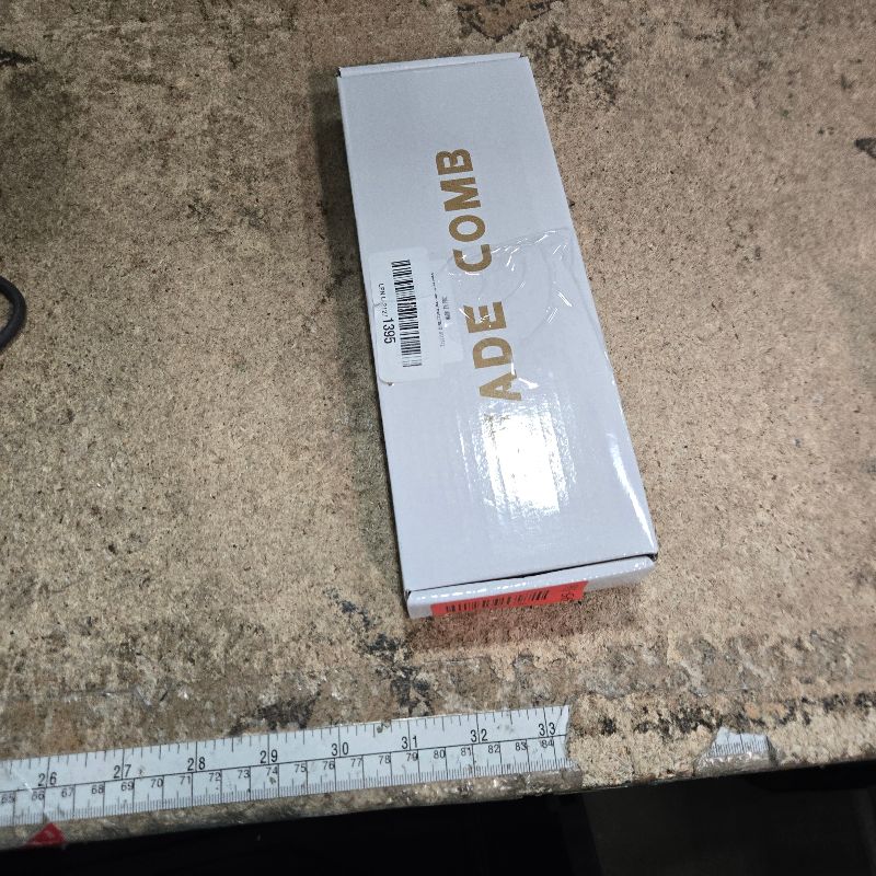 Photo 1 of 2 Pcs Blend Friend Fade Comb, Barber Fade Comb, fade comb for men haircut, Uitable for Home, Salon Use, Compatible With all Hair Clippers Barber Accessories (Black)