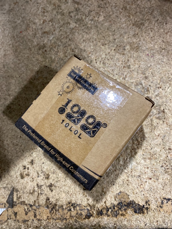 Photo 1 of 10L0L Golf Cart GPS Speedometer, HUD Digital Display with MPH/KMH, Compass Overspeed Alarm Fatigued Driving Alert, Auto Brightness, Plug & Play Universal for Yamaha, EZGO, Club Car & All Vehicle