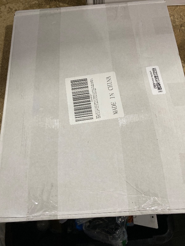 Photo 1 of (17-31.5 inches) Adjustable Refrigerator or Washer Top Storage Rack - Expandable Organizer Shelf, L-Shaped Protective Card Slot Design for Kitchen, Laundry Room, Dorm -Durable Metal Space Saver-Large