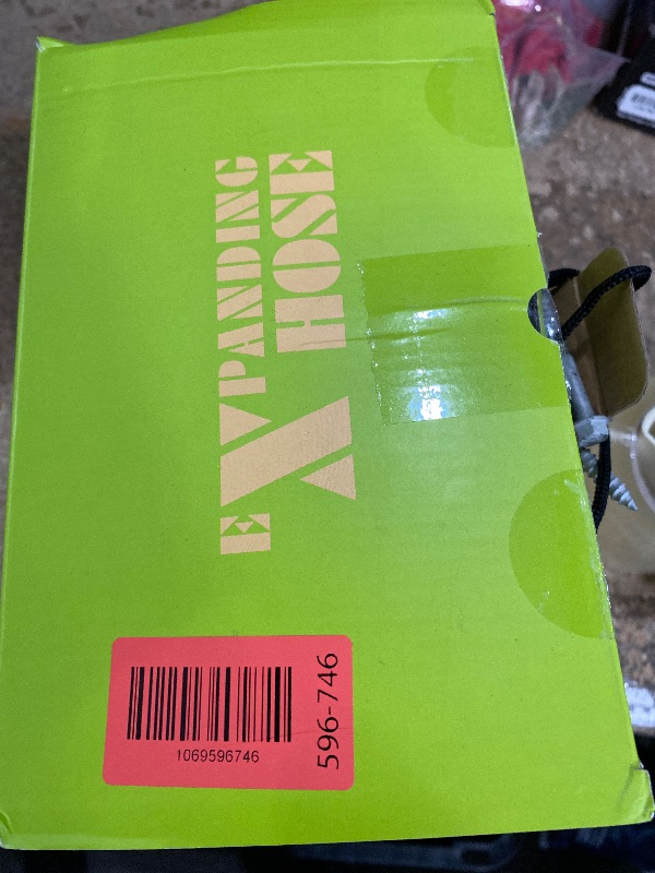 Photo 1 of 100 ft Expandable Garden Hose - Expanding Water Hose with 10 Spray Nozzles&3/4" Solid Brass Fittings - Retractable,Flexible?Lightweight No-Kink Free&Tangle Car Washing Pipe for Yard,Outdoor