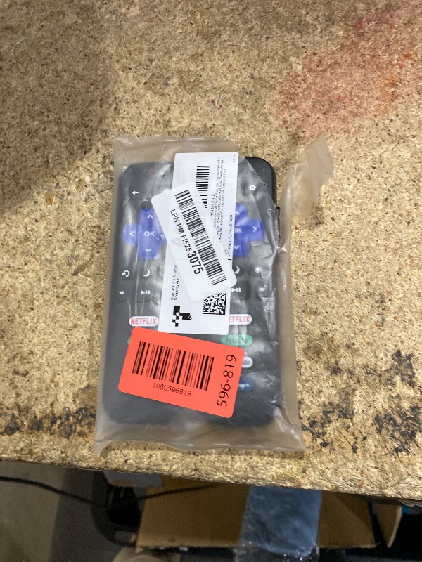 Photo 1 of (Pack of 2) Replacement Remote Control Only for Roku TV, Compatible for TCL Roku/Hisense Roku/Onn Roku/Sharp Roku/Element Roku/Westinghouse Roku/Philips Roku Smart TVs (Not for Roku Stick and Box)