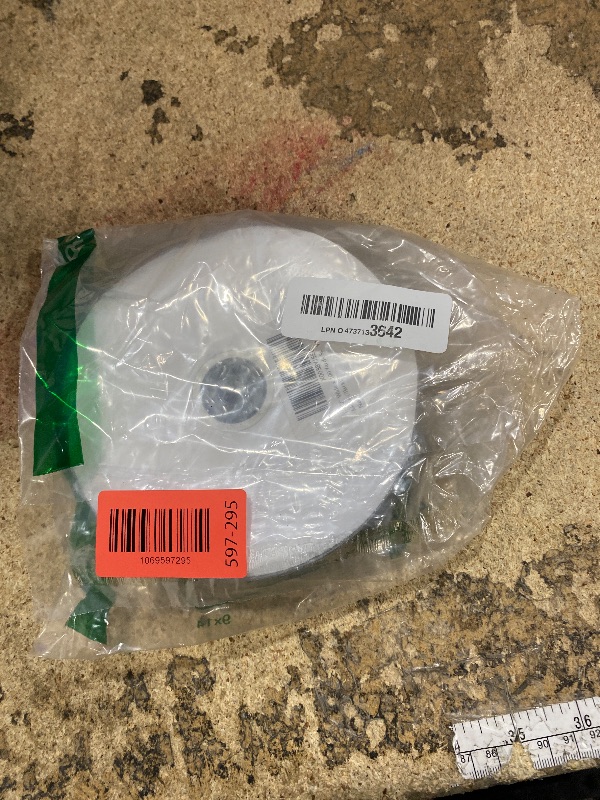 Photo 1 of 1-1/2" Wide x 100 Yards Single Faced Polyester Black Satin Ribbon, Perfect for Crafts, Bow Making, Wedding Decor, Sewing, Gift Package Wrapping and More (Black)