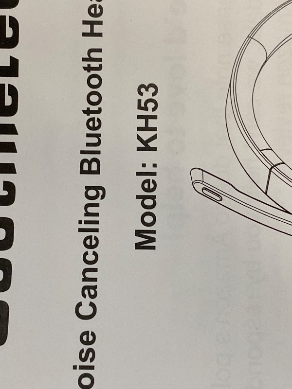 Photo 1 of (Upgraded Version) Wireless Headset, Bluetooth Headset with Noise Cancelling Microphone, Best Headphones with Mic Mute & USB Dongle for PC/Computer/Laptop/Cell Phones/Remote Work/Call Center