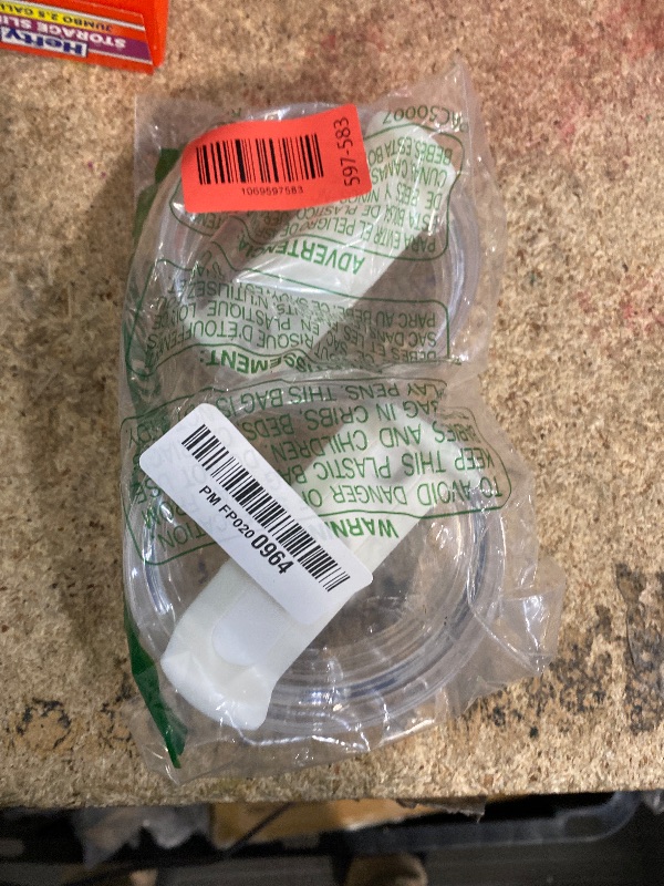 Photo 1 of 2 Pcs Replacement 40 oz Tumbler Lid for Stanley Cup, Dustproof Spill Proof Splash Resistant Tumbler Covers Fit for Stanley Tumbler and More Coffee Mugs(White)