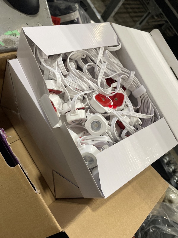 Photo 1 of **FOR PARTS ONLY**
Fitop Permanent Outdoor Lights, 100FT RGB Smart Eaves Lights for House, IP67 Waterproof LED Strip, Music Sync, APP/Voice/Remote Control, Compatible with Alexa/Google