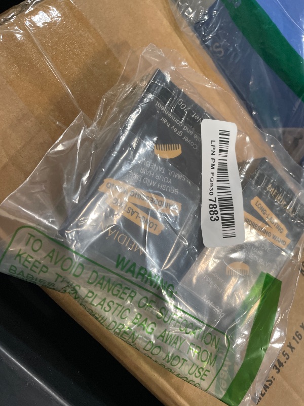 Photo 1 of 2-in-1 Hair Color Stick & Comb, Long-Lasting Waterproof Color,Sweat-Proof, Quick Root Touch-Up, Coloring Tool – For Women & Men (Brownish Black-2PCS)