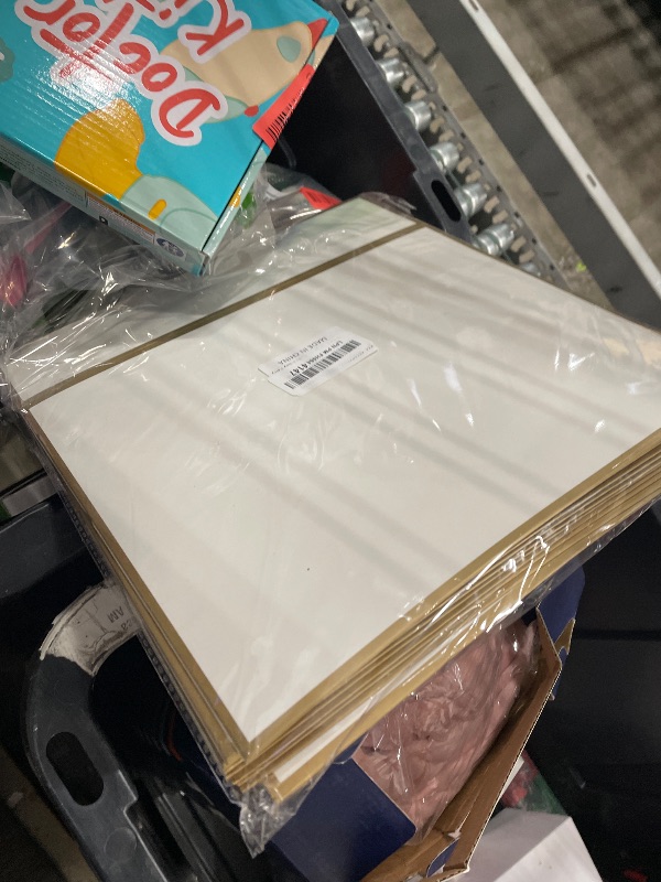 Photo 1 of 10 Pack Large Gift Boxes with Lids, 12.6x9.8x3.1 Inch Bridesmaid Proposal Box, White Gift Boxes for Presents, Wedding, Graduation, Birthday Party