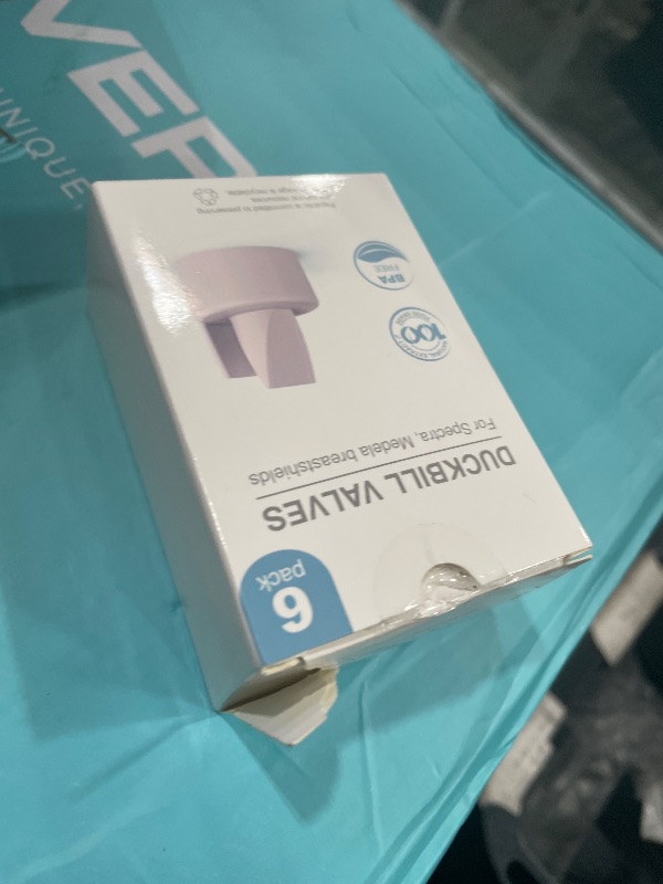 Photo 1 of [6-Count] Papablic Duckbill Valves, Replacement Milk Valves Compatible with Spectra S1 S2 and Medela Breast Pumps Accessories, BPA & DEHP Free, Pink