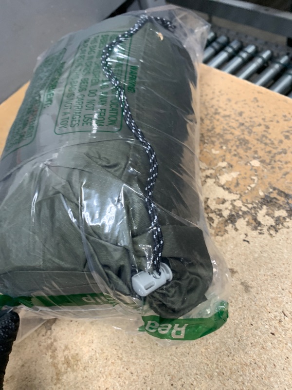 Photo 1 of ***DIRTY*** Mountaintop Ultralight Mummy Down Sleeping Bag 550 Fill Power Duck Down Suits for 50F 35F 20F for Camping Hiking Backpacking (Army Green 35F)