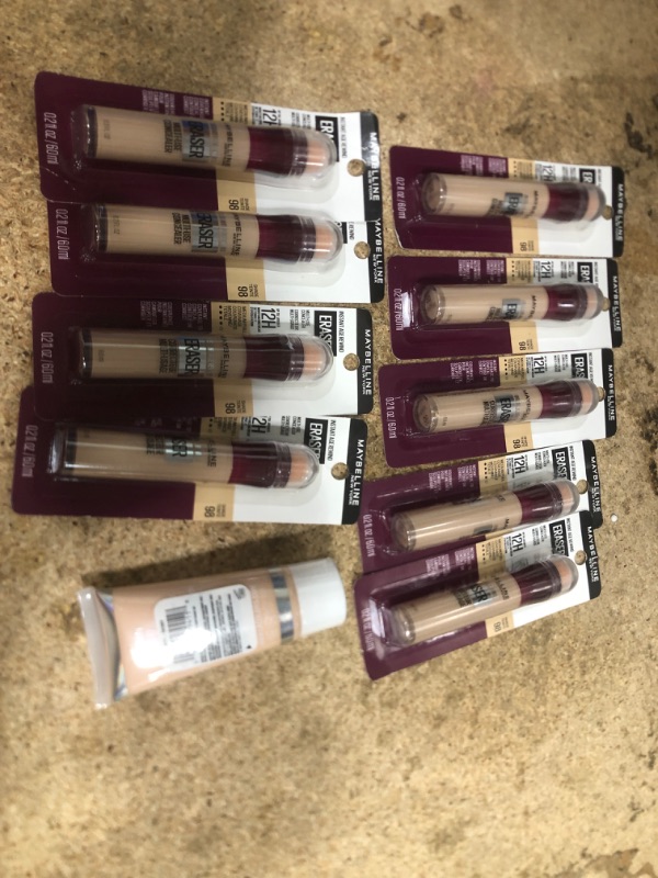 Photo 1 of 10 PIECES MISCELLANEOUS BEAUTY ITEMS 