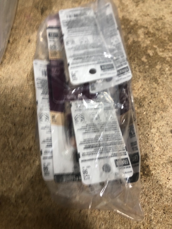 Photo 1 of 10 PIECES MISCELLANEOUS BEAUTY ITEMS 