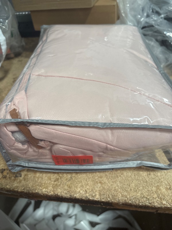 Photo 1 of 0-5T Length Extension Baby Universal Stroller Footmuff,Waterproof Durable Coral Fleece Stroller Bunting Bag,Stroller Bassinet Winter Blanket Cover Toddler,Pink