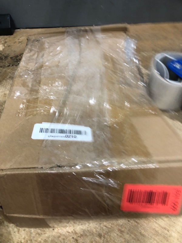 Photo 1 of 10 Pack - 12 inch Black Hidden L Shelf Bracket (1/5 Inch Thicked) Iron Floating Shelf Brackets Rustic Industrial Metal Brackets for Shelf Support