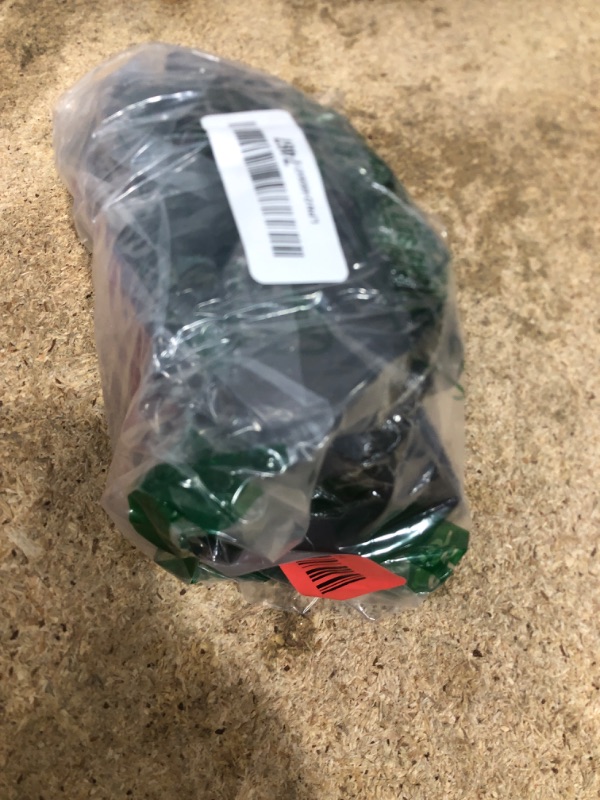 Photo 1 of 1" x 2" Rectangular Chair Leg Floor Protectors, Chair Leg Covers to Protect Floors, Chair Leg Protectors for Hardwood Floors, Anti-Scratch & No Noise. 16 Pcs Black.