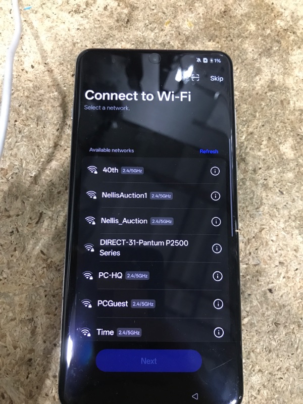 Photo 1 of ***TURNS ON/NEEDS WI-FI TO OPEN **
OnePlus 13,16GB RAM + 512GB Storage,Dual-SIM,Unlocked Android Smartphone, Snapdragon 8 Elite, 80W SUPERVOOC Fast Charging and 50W AIRVOOC Charging, Advanced Hasselblad Camera, 2025, Midnight Ocean