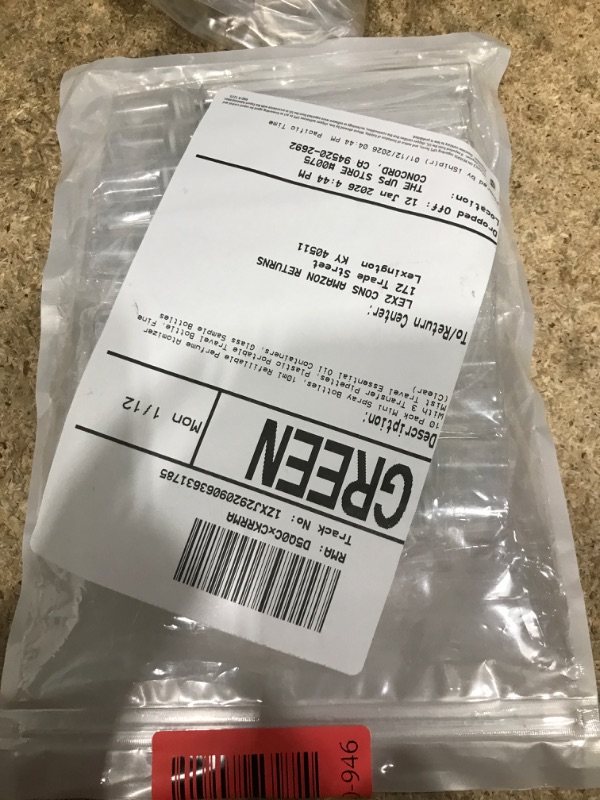 Photo 1 of 10 Pack Mini Spray Bottles, 10ml Refillable Perfume Atomizer With 3 Transfer Pipettes, Plastic Portable Travel Bottle, Fine Mist Travel Essential Oil Containers, Glass Sample Bottles (Clear)