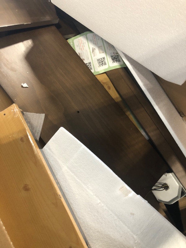 Photo 1 of *MISSING PARTS - See Clerk Notes*
Storkcraft Casablanca 6 Drawer Dresser (Hazelnut) – GREENGUARD Gold Certified, Nursery & Kids' Bedroom with Spacious Storage, Safety Interlocking Drawer System, Easy Assembly with Pre-Installed Tracks