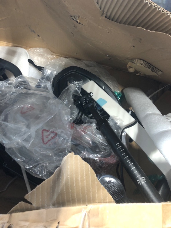 Photo 1 of (4/18/2026 ***FINAL SALE/NO RETURN, SOLD AS PARTS***)
Gotrax FLEX ULTRA Electric Scooter with Seat for Adult, 25 Miles Range &20Mph Power by 500W Motor, 14" Pneumatic Tire and Comfortable & Height Adujustable, Wider Deck & Carry Basket for Commuting