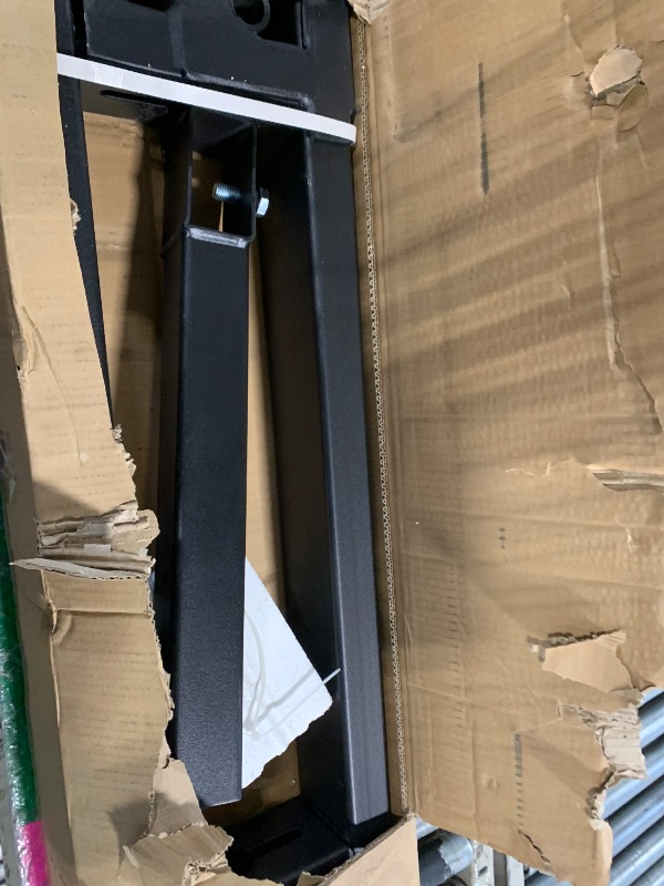 Photo 1 of  Garvee 60 Inch 4000lbs Clamp on Pallet Forks, Heavy Duty Quick Attach Bucket Fork for Tractor Bucket Loader Skid Steer with Adjustable Stabilizer Bar (18"-34")
