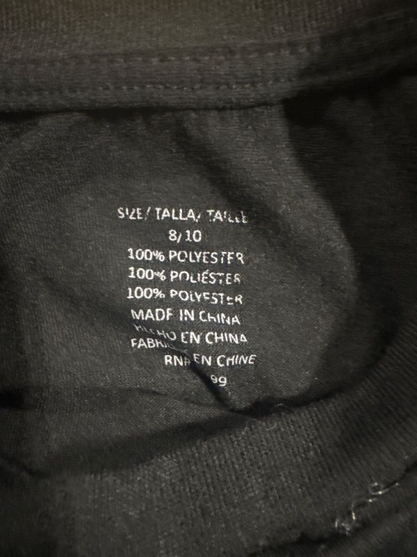 Photo 1 of ***USED**** BLACK LONG SLEEVE SWEATER FOR CHILDREN SIZE 8/10
