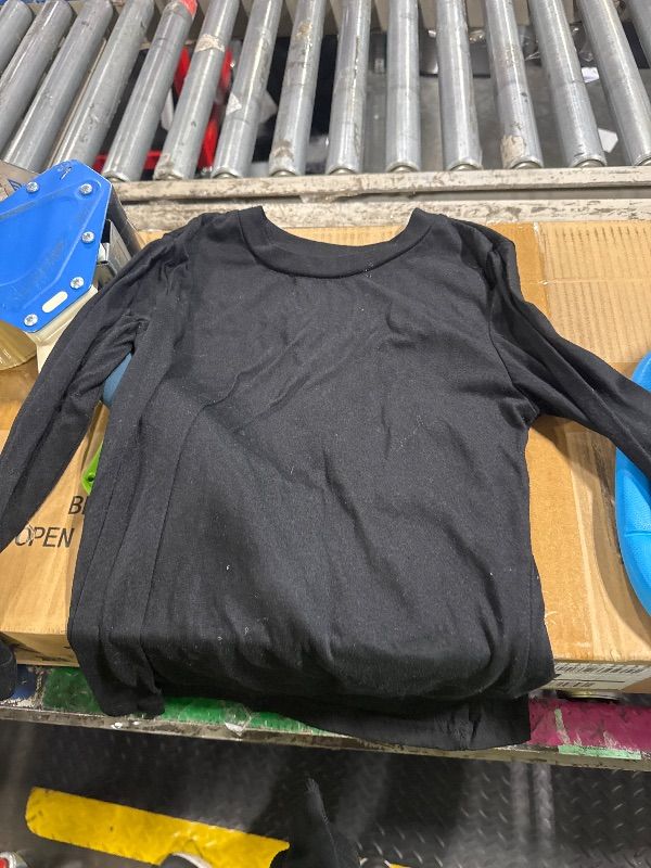 Photo 1 of ***USED**** BLACK LONG SLEEVE SWEATER FOR CHILDREN SIZE 8/10
