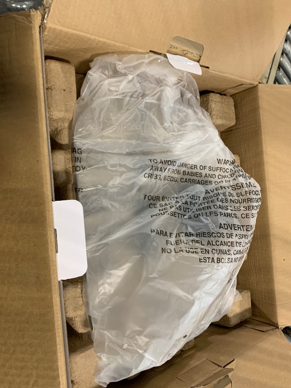 Photo 1 of ***NOT FUNCTIONAL, SELLING FOR PARTS AS IS, FINAL SALE***Cuisinart Cookfresh Digital Glass Food Steamer for Cooking, 5-Liter Vegetable Steamer with 5 Pre-Programmed Settings, Keep Warm Function, Audible Alert, Dishwasher-Safe Pot, STM-1000, Stainless Stee