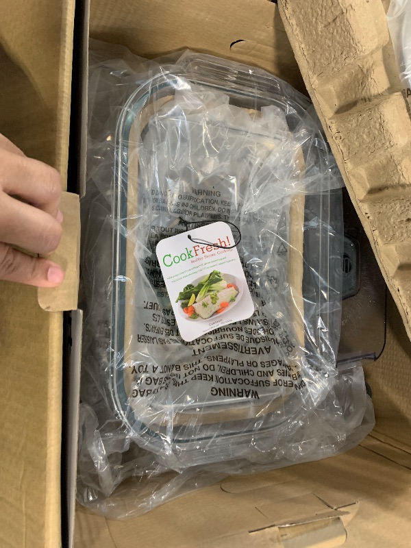 Photo 1 of ***NOT FUNCTIONAL, SELLING FOR PARTS AS IS, FINAL SALE***Cuisinart Cookfresh Digital Glass Food Steamer for Cooking, 5-Liter Vegetable Steamer with 5 Pre-Programmed Settings, Keep Warm Function, Audible Alert, Dishwasher-Safe Pot, STM-1000, Stainless Stee