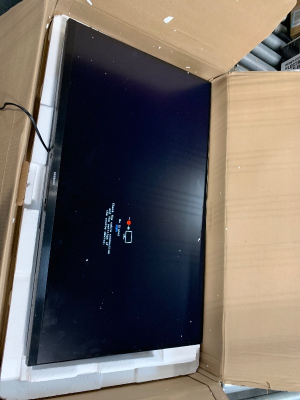 Photo 1 of ***DIFFERENT SN FROM BOX*** Samsung 32-Inch Flat Computer Monitor, 75Hz, Borderless Display, AMD FreeSync, Game Mode, Advanced Eye Care, HDMI and DisplayPort, LS32B304NWNXGO, 2024