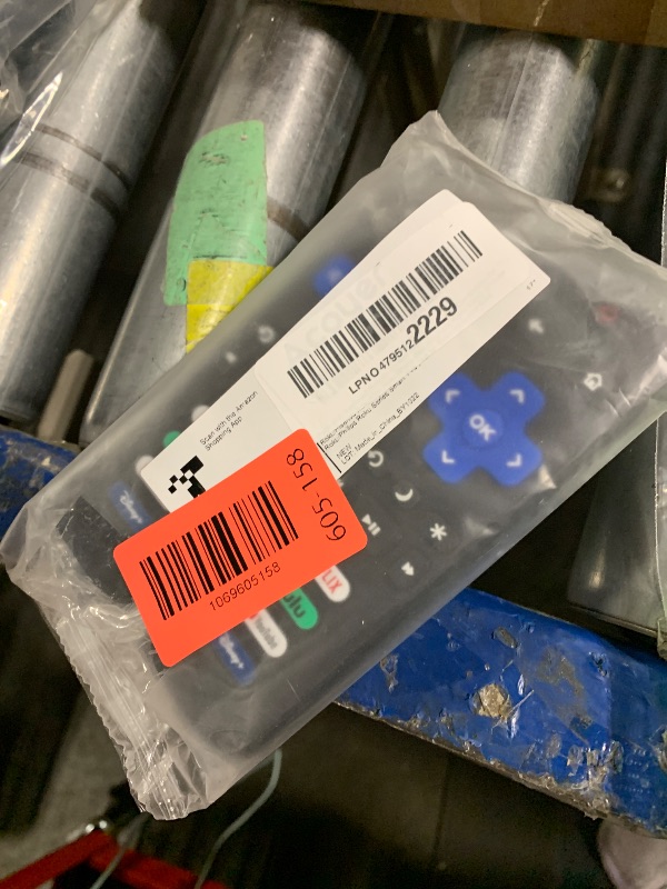 Photo 1 of (Pack of 2) Replacement Remote Control Only for Roku TV, Compatible for TCL Roku/Hisense Roku/Onn Roku/Sharp Roku/Element Roku/Westinghouse Roku/Philips Roku Smart TVs (Not for Roku Stick and Box)