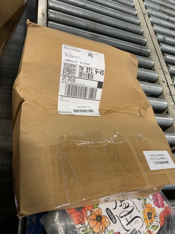 Photo 1 of *MINOR DAMAGE - USED*
Haull 8 Pcs Large Disco Ball Set Silver Mirror Disco Reflective Ball with Hanging Ring Party Ornament Decoration for Stage Club Ballroom Dance Hall Wedding Prom Props(8'', 6'', 4'')