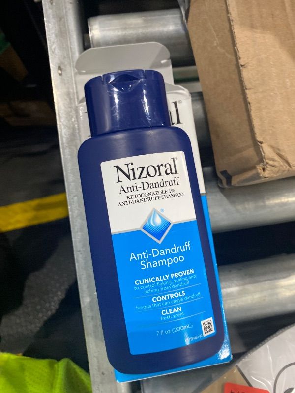 Photo 1 of ***SHAMPOO*** Nizoral Anti-Dandruff Shampoo, 7 Oz + Deep Moisturizing Conditioner, 9.4 Oz Bundle