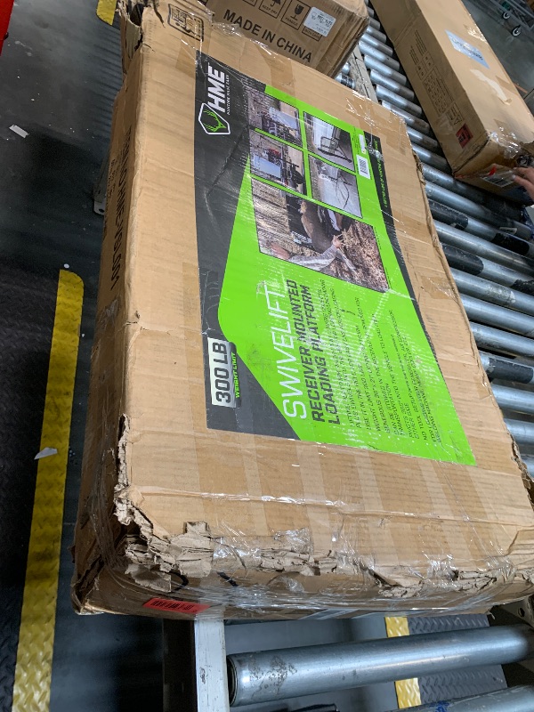Photo 1 of ***DEFECTIVE ITEM/ITEM DOES NOT WORK CORRECTLY*** Viking Solutions Hitch Game Hoist, SWIVELIFT Deer Loading and Lifting System with Platform - Portable Hunting Accessories and Equipment for Truck and Pickup Vehicles