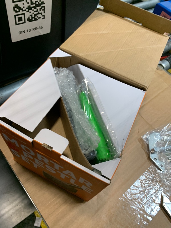 Photo 1 of *****MISSING THE PESTLE****Priority Chef Heavy Duty Large Mortar and Pestle Set, 100% Granite, Non Slip Base, Make Fresh Guacamole, Salsa, Pesto, Stone Grinder Bowl, Herb Crusher, Spice Grinder, 4 Cup - Black