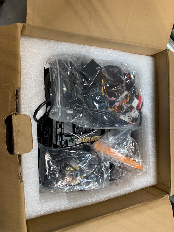 Photo 1 of *UNTESTED*
[2+64G] Car Radio for Dodge RAM 1500 2500 3500 2013-2018(for Auto AC), 9.7 inch Android 13 Vertical Touch Screen Stereo, Carplay/Android Auto/Hi-Fi Audio/1080P/SWC/Bluetooth