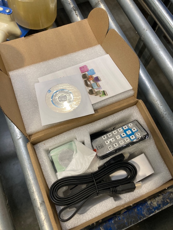 Photo 1 of [Full 4K HD 1080P] HDMI USB C-Mount Digital Vabiooth Microscope Camera with Software Calibration Compatible with WIN7/8/10 Mac System, C-Mount 25mm & 30mm 30.5mm Adapter