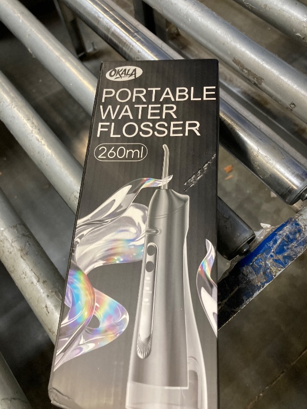 Photo 1 of ** VERY USED** Water Flosser, Portable Water Flossers for Teeth Deep Cleaning with 3 Modes,Cordless Water Dental Flossers IPX7 Waterproof Electric Oral Irrigator Teeth Pick for Travel Home Use