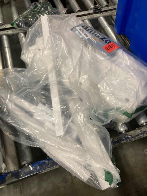 Photo 1 of ***MISSING SCREWS*** TUTOTAK Small Side Table, Narrow End Table, Set of 2, Skinny Sofa Table, Slim Nightstand, Couch Table, Living Room, Bed Room, White TB01BW0622