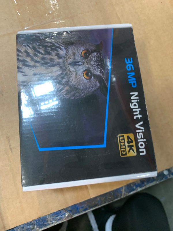 Photo 1 of *** FACTORY SEAL***HEXEUM Night Vision Goggles - 4K Night Vision Binoculars for Adults, 3'' HD Screen Binoculars can Save Photo and Video with 32GB TF Card, Black, NV4000