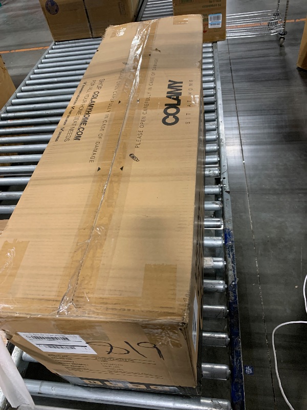 Photo 1 of *PARTIAL SET - See Clerk Notes*
COLAMY Tufted Dining Chairs , Accent Parsons Diner Chair Upholstered Fabric Stylish Kitchen Chairs with Solid Wood Legs, Beige