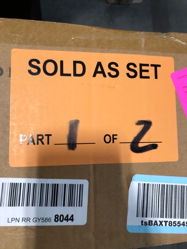 Photo 1 of *** PARTIAL SET *** Hathaway Merlot 12 Foot Shuffleboard Table for Family Game Room - with Lacquer Coated Playfield, Built-in Scorer and Cabinet, Climate Adjusters, Leg Levelers, 8 Pucks, Brush, and Wax - Espresso Finish ***FINAL SALE /// NO RETURNS***