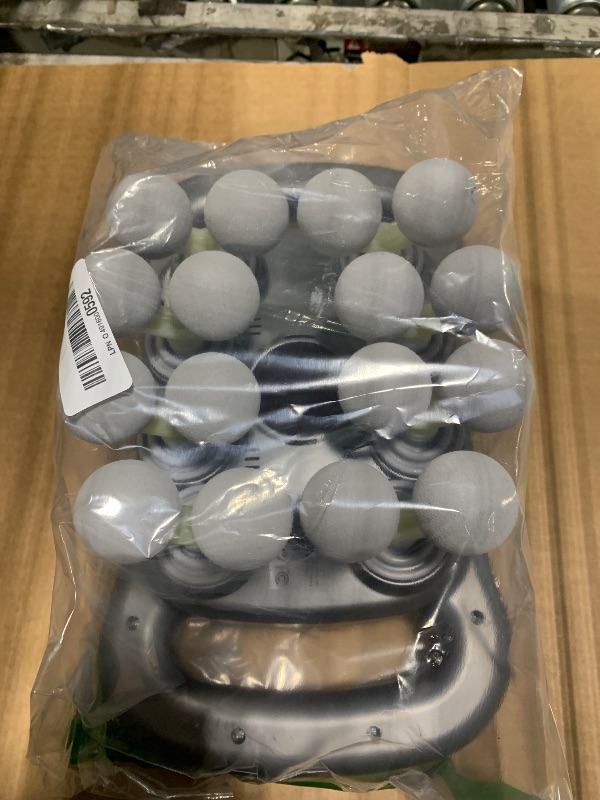 Photo 1 of *** NO USB CABLE *** Tykozha 16 Head Massage Gun, Deep Tissue Relief with 9 Modes,Quiet Percussion Massager for Neck/Back/Leg Pain, Muscle Massager for Athletes Office Workers