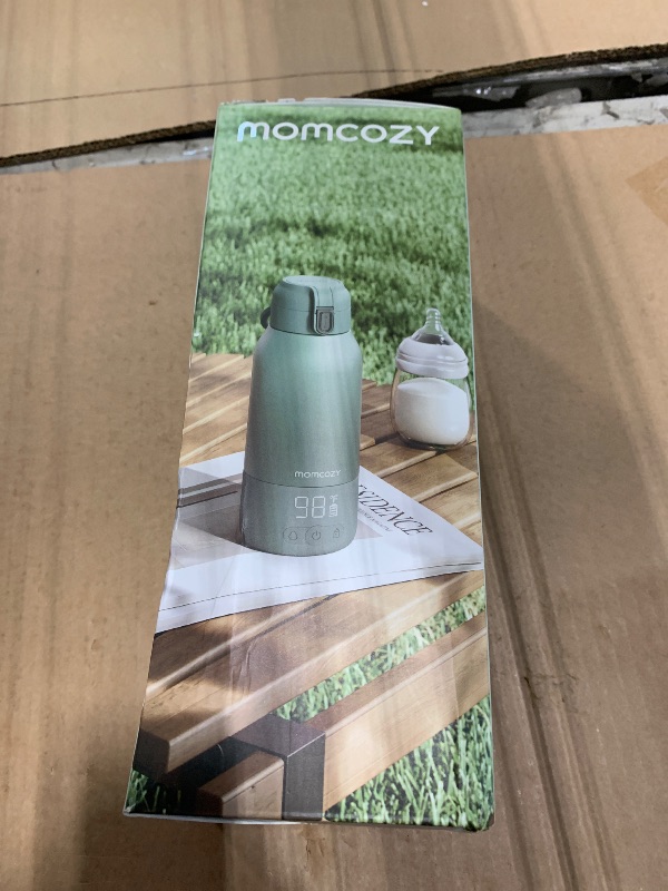 Photo 1 of *** NEW FACTORY SEALED *** Momcozy Portable Bottle Warmer for Travel – Dual Heating Modes for Breast Milk & Water, Portable Milk Warmer with Fast Heating & Long Battery Life, 17 Ounces Large Capacity to Meet Your All-Day Needs