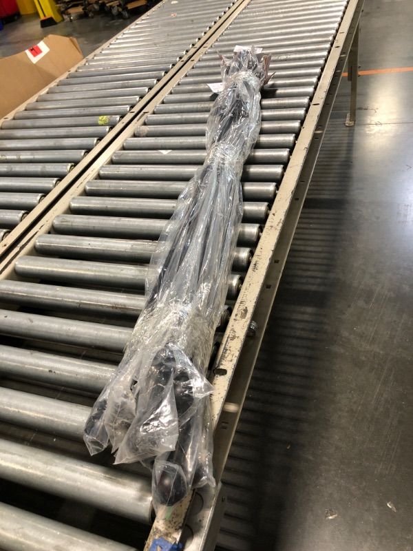 Photo 1 of (PACK OF 10) Kenney Chelsea Ball End Window Curtain Rod - Adjustable for Windows 48 to 86 Inches, Extendable Set, Black (PACK OF 10)