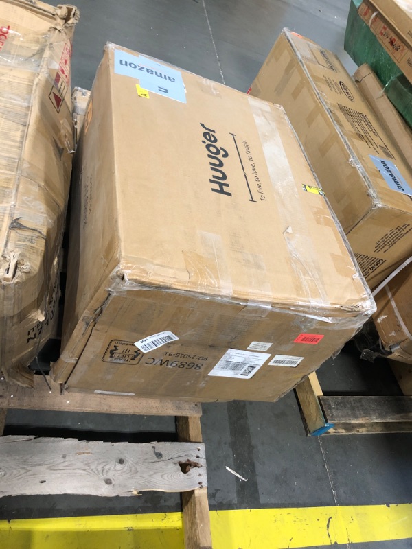 Photo 1 of *** BROKEN PIECES*** *** PARTS ONLY ****Huuger Paint Night Stand with Charger Station and USB-C Port, 3 Drawer Nightstands Set of 2, Larger Wider Bedside Table, Modern End Table, for Bedroom, White Nightstand