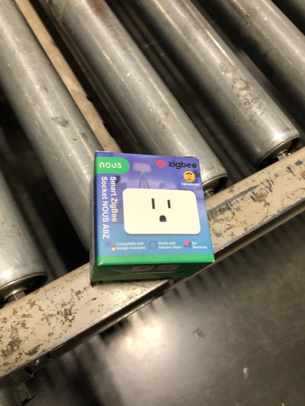 Photo 1 of ?????? Smart Plug, Energy Monitoring, ?????? ??? Required, ETL Certified, Compatible with Alexa, Google Home, Home Assistant, SmartThings, Remote App Control, Smart Outlet, 1 Pack